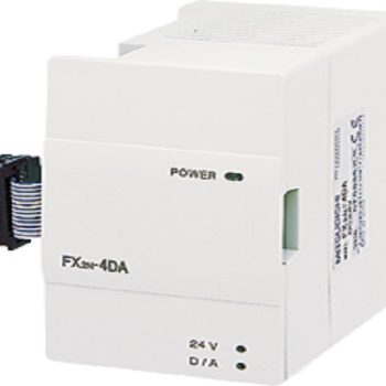 Digital to analog module  FX2N-4DA