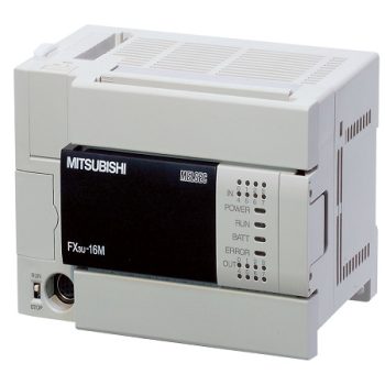 Mitsubishi PLC CPU FX3U-16MR-ES-A