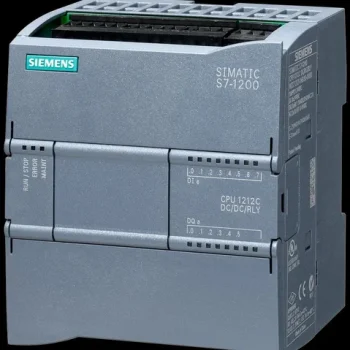 SIEMENS PLC SIMATIC S7-1200, CPU 1214C 6ES7214-1AG40-0XB0
